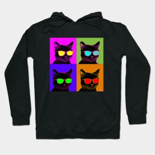 Warhol Cats Hoodie